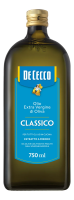 Масло оливковое De Cecco Classico Extra Vergine нерафинированное, 750мл