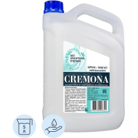Крем-мыло КРЕМОНА Cremonella  нейтральное, 5л канистра