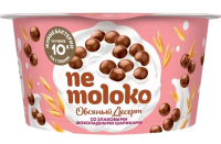 Десерт Nemoloko овсяный со злаковыми шоколадными шариками, 130г