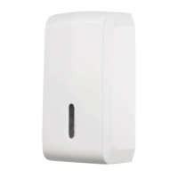 Диспенсер для туалетной бумаги листовой Wisepro белый, K650