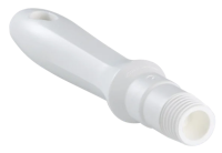 Мини-ручка для щеток Vikan D30мм, 160мм, белый, 29345
