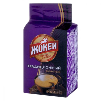 Кофе молотый Жокей Традиционный, 100г, пачка