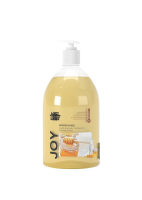 Жидкое мыло с дозатором Vortex Joy 1л, мед и молоко