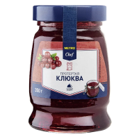Варенье Metro Chef Клюква, перетёртая, 350г
