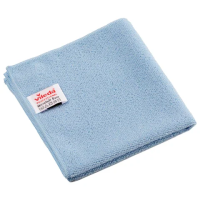 Салфетки VILEDA PROFESSIONAL 'МикроТафф Бейс' КОМПЛЕКТ 5 шт., микрофибра, синий, 36х36 см, 174176