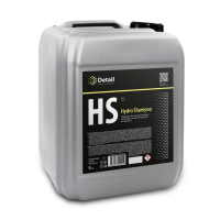 Автошампунь Grass Detail HS 5кг, для ручной мойки, DT-01