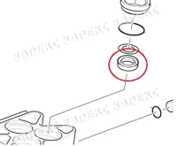Прокладка высокого давления Karcher, 6.365-408