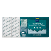 Бумажные полотенца Metro Professional 2 слоя, V-сложение, 200лист, 5шт