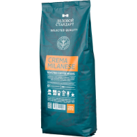 Кофе в зернах Деловой Стандарт Crema Milanese, 1кг, пачка