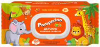 Салфетки влажные детские Pamperino Kids Ромашка-витамин Е, 130шт