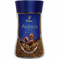 Кофе растворимый Tibio Exclusive 95г, стекло