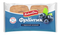 Слойка Хлебный дом Франтик черника, 100г