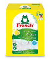 Стиральный порошок Frosch цитрус концентрированный, 1.45кг