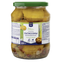METRO Chef Патиссоны маринованные, 680г