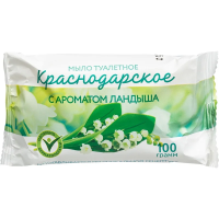 Мыло туалетное Меридиан Краснодарское Ландыш, 100г