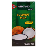 Кокосовое молоко Aroy-D Coconut Milk 17-19%, 1л