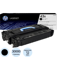 Картридж лазерный Hp C8543X, черный