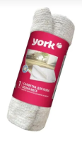 Салфетка для пола York Мега хлопковая белая, 100 х 80см