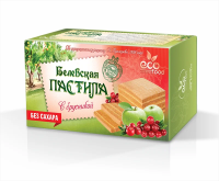 Пастила EcoFood Белевская в ассортименте без сахара, 100г