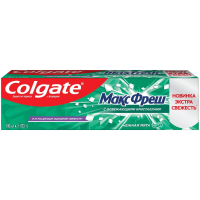 Зубная паста Colgate Макс Фреш Нежная мята с освежающими кристаллами для свежего дыхания и защиты от кариеса, 100мл