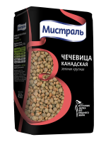 Чечевица Мистраль Канадская зеленая крупная, 450г