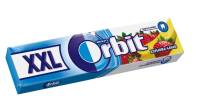 Жевательная резинка Orbit XXL клубника-банан, 20г