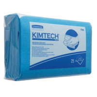 Протирочные салфетки Kimberly-Clark Kimtech липкие, 25шт, 56х22,8см, синие, 7592