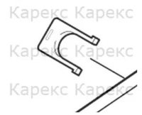 Вилка Karcher, 5.037-140
