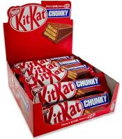 Батончик KitKat Chunky, 38г x 12 шт