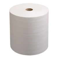 Бумажные полотенца Kimberly-Clark Scott XL 1слой, рулон 354м,  белые, 6687