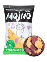 Чипсы Mojno Батат с сыром чеддер, 75г