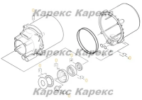Мотор на замену K5 Compact Karcher, 9.001-878