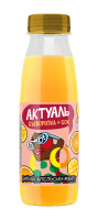 Напиток Актуаль на сыворотке апельсин-манго, 310г