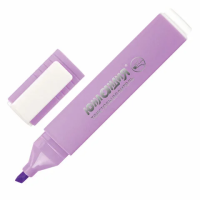 Текстовыделитель Юнландия Colorstar Pastel лавандовый, 1-4мм