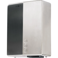 Сушилка для рук Nofer Big Flow Evo матовая, 01481.S
