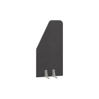 Акустическая перегородка на фетровых опорах RA.S.F-70/140 KITON 07/Серый 700х28х1400 RAND Acoustic