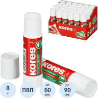 Клей-карандаш Kores 8г