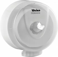 Диспенсер для туалетной бумаги в рулонах Veiro Professional Veiro Professional Jumbo center feed белый, пластик