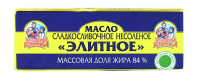 Масло сливочное Бабушкина крынка Элитное 84%, 180г