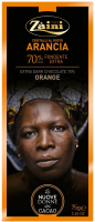 Шоколад Zaini Women Of Cocoa горький с апельсином 70%, 75г