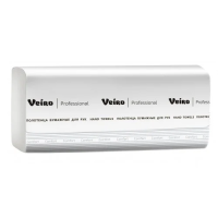Бумажные полотенца Veiro Professional Comfort H3, 1 слой, V-сложение, 250лист, белые, KV210