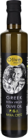 Масло оливковое Olive Roots P.G.I. Hania Crete Extra Virgin нерафинированное, 500мл