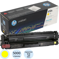 Картридж лазерный Hp 410X CF412X, желтый