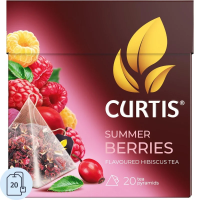 Чай Curtis Summer Berries, фруктовый/травяной, 20 пакетиков