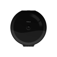 Диспенсер для туалетной бумаги в рулонах Tellus TP8 SmartChoice Wave 928008, с центр. вытяжкой, черный