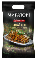 Ребрышки свиные Мираторг русское меню томленые, 500г