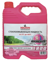 Жидкость стеклоомывателя Nigrin Жевательная резинка летняя до +60C, 4л