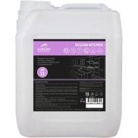 Дезинфицирующий концентрат Luscan Dclean Kitchen 5кг, с моющим эффектом