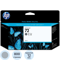 Картридж струйный Hp 72 C9374A, серый
