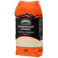 Крупа манная Алтайская Сказка 700г